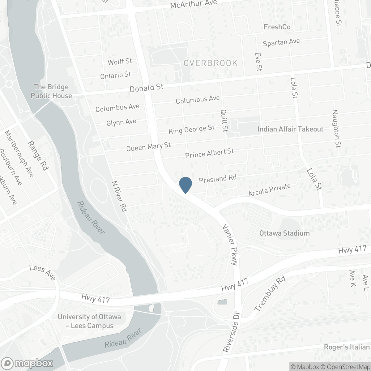 154 PRESLAND ROAD, Ottawa, Ontario K1K 4J7